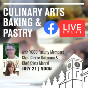 Facebook现场信息会议-烹饪艺术和烘焙 & 糕点