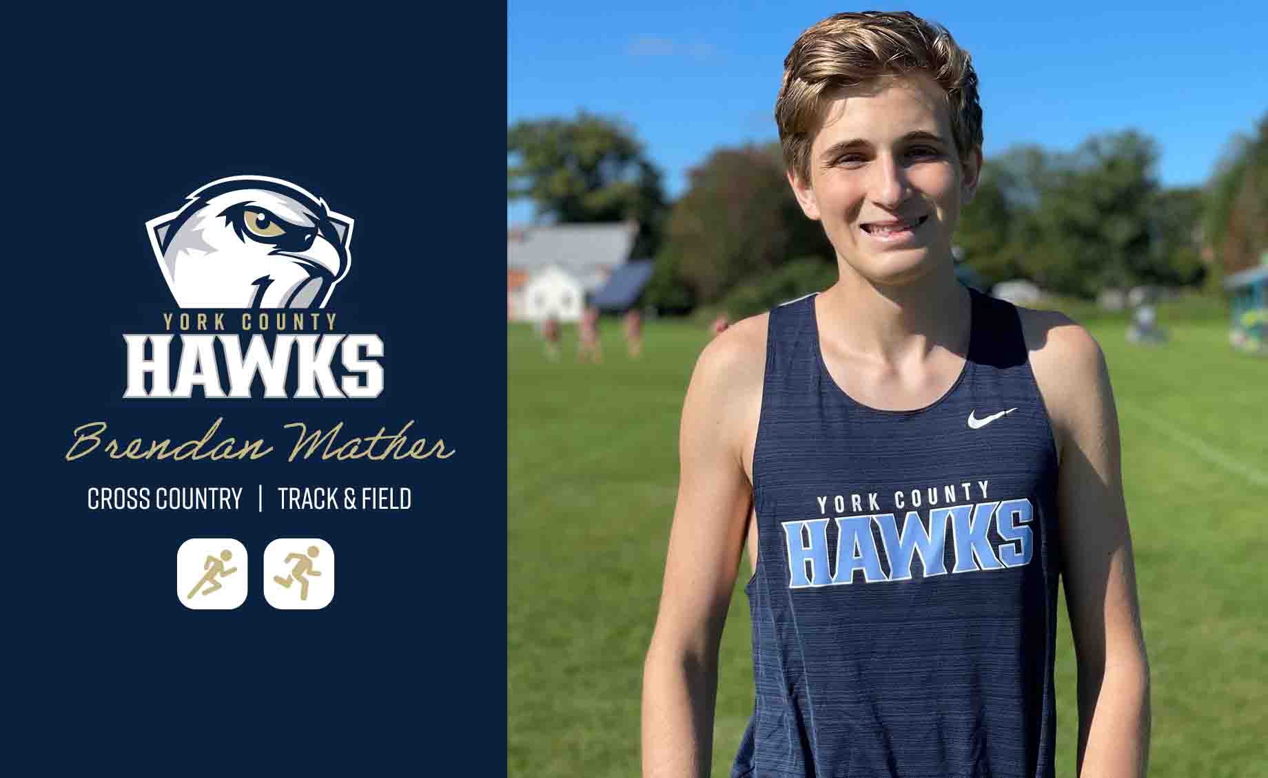 Get to Know Brendan Mather – Cross Country and Track & 场