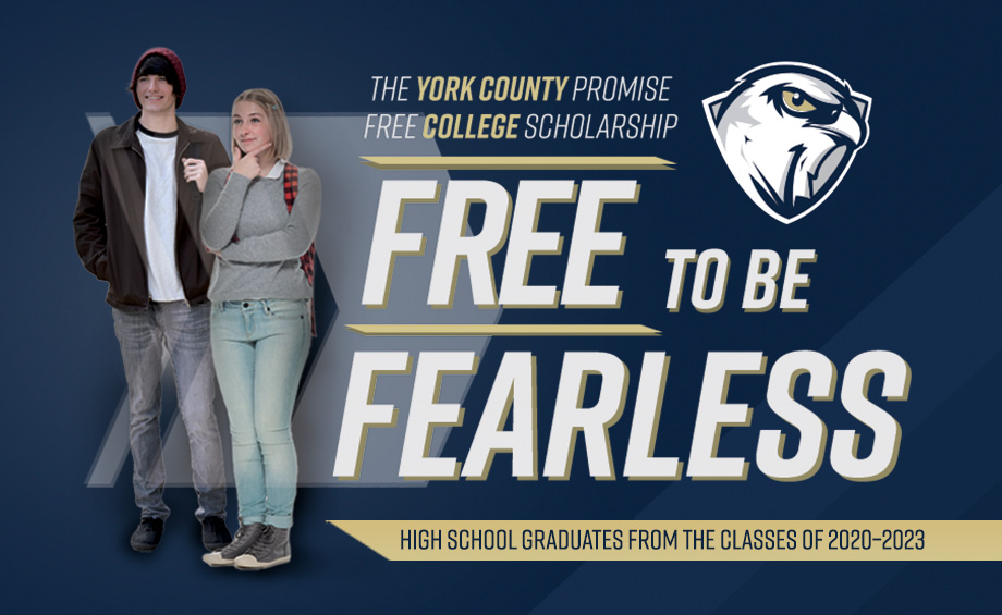 YCCC Announces The York County Promise Free College Scholarship