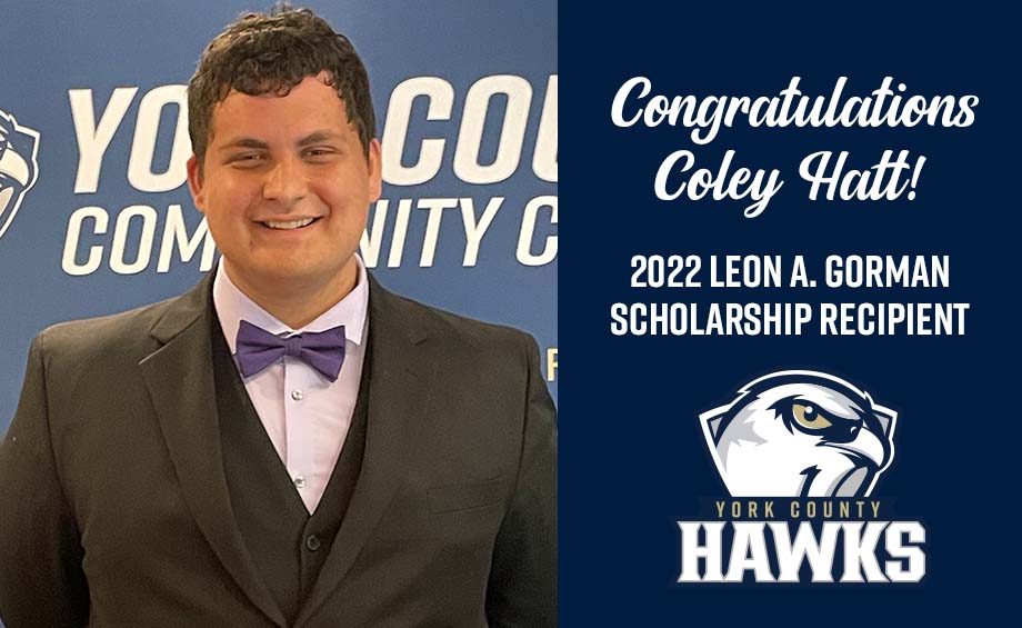 Coley Hatt Named Gorman 2022 Scholarship Recipient