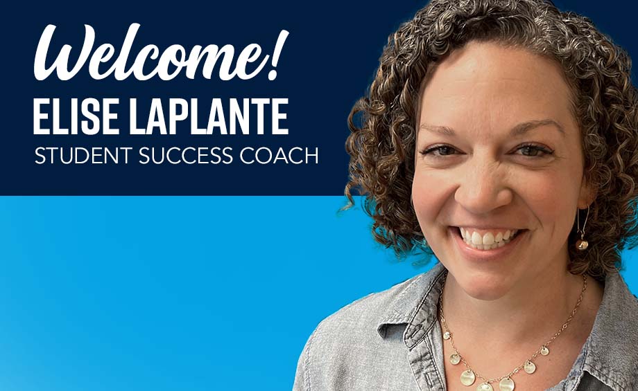 Elise LaPlante Joins the YCCC Team as 学生的成功 Coach