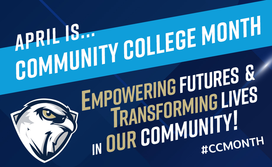 YCCC Joins Colleges Across the Nation to Celebrate 社区 College Month
