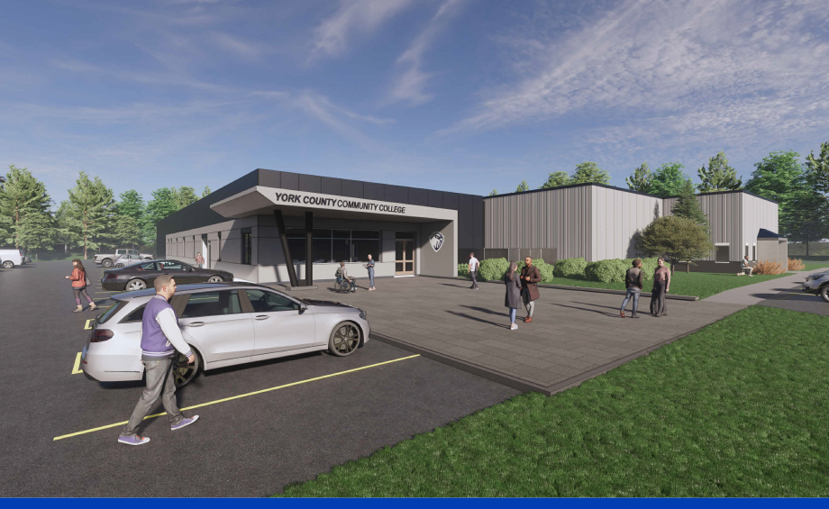 York County 社区 College Unveils $6.新焊接实验室5M计划，扩大制造和贸易项目 