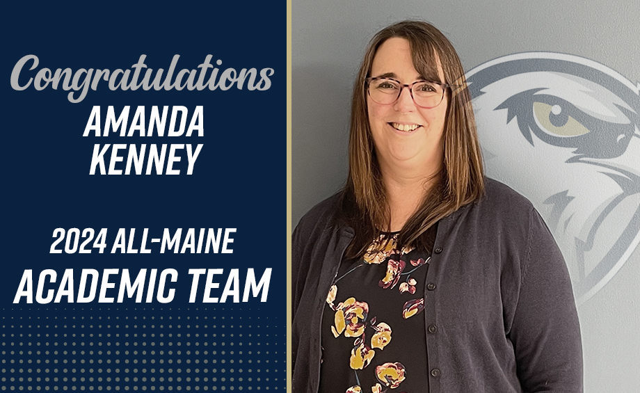 Amanda Kenney Named to MCCS All-Mane Academic Team