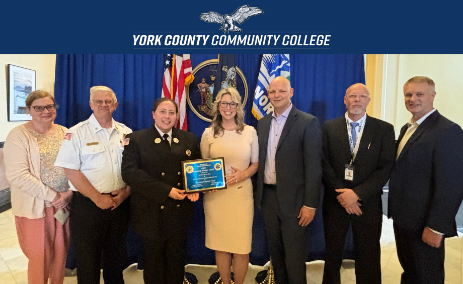 YCCC Receives Distinguished Community Partner Award