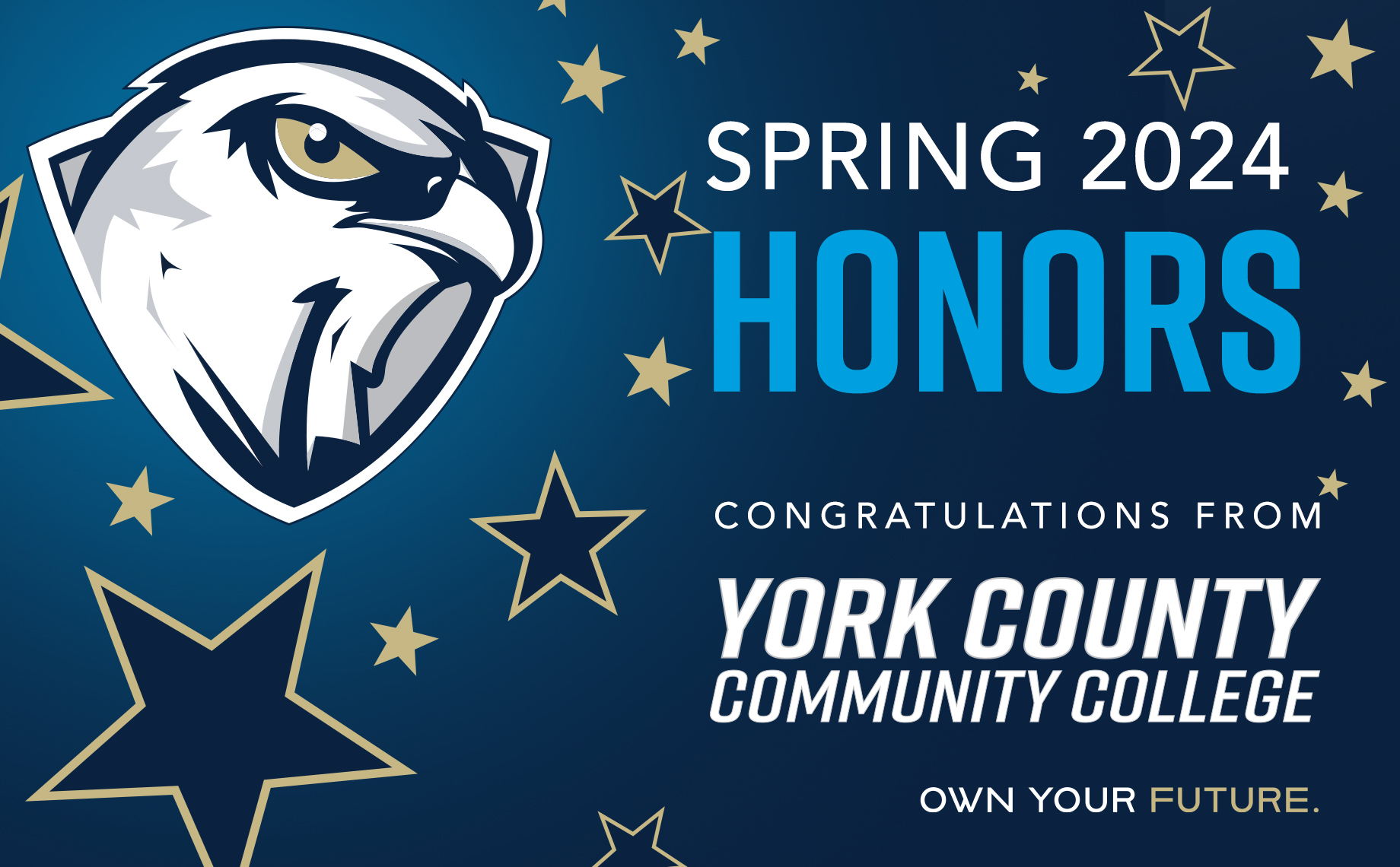 YCCC ANNOUNCES SPRING 2024 Honors