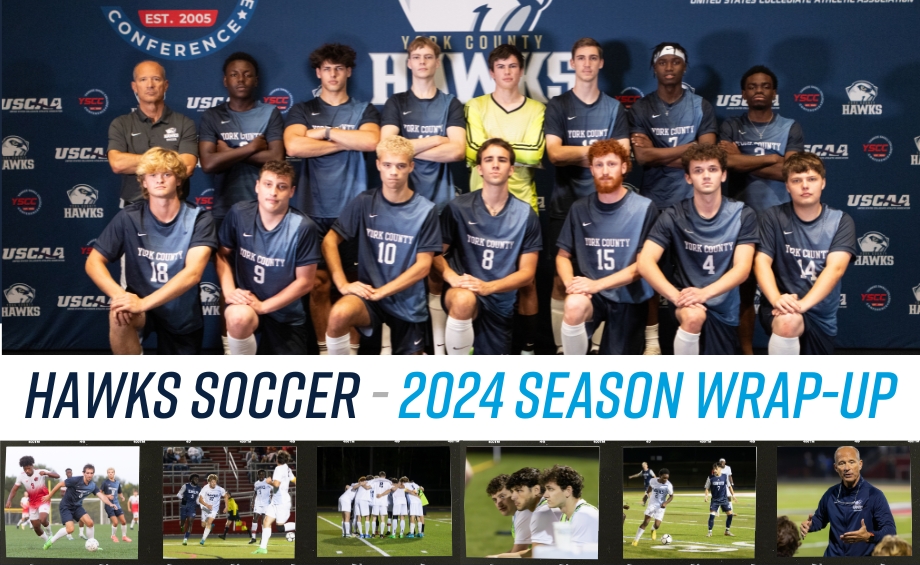 YCCC Hawks Men’s Soccer Wraps up Inagural Season With a promise of What’s to Come