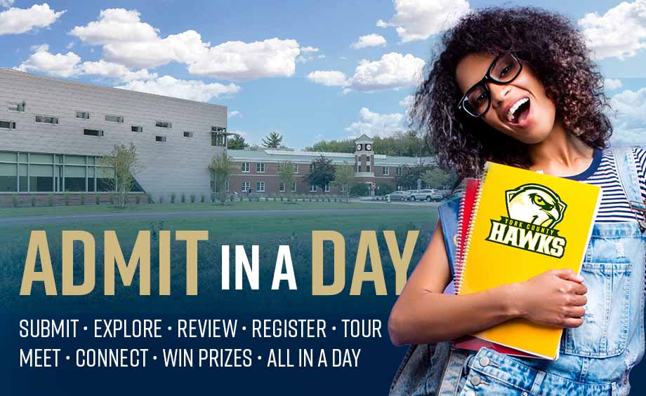 Submit, Explore, Review, Register, Tour, Meet, Connect, Win Prizes…All in a Day!