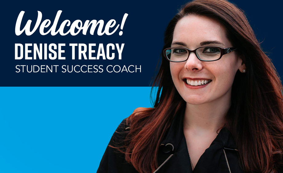 YCCC’s Student Success Team is Growing – Welcome Denise Treacy
