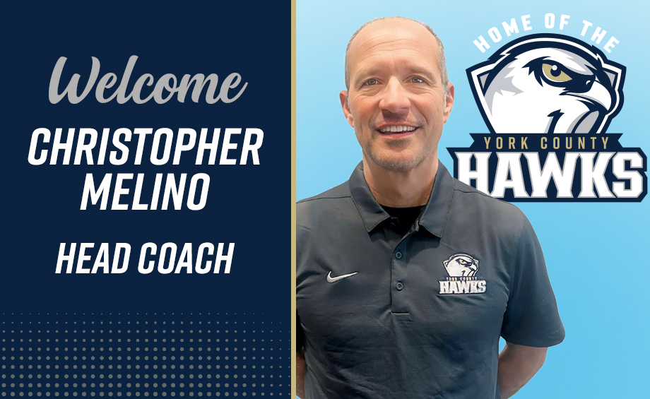 Chris Melino Joins Hawk Nation as New Men’s Head Soccer Coach