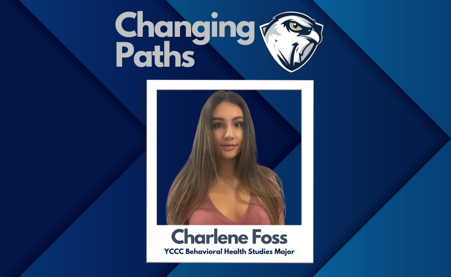 STUDENT PROFILE:  Charlene FOSS – Changing Paths and pursuing her dreams