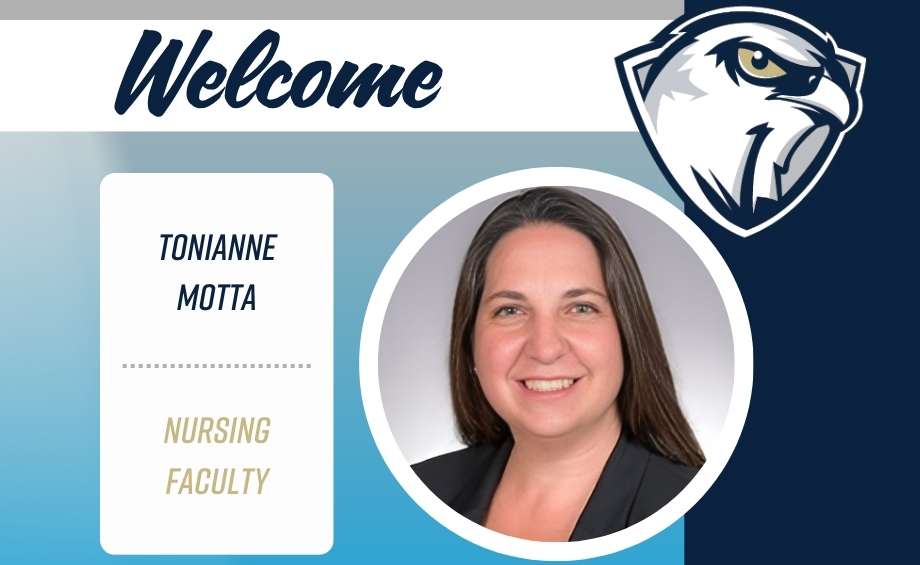 YCCC Welcomes Tonianne Motta As Nursing Faculty