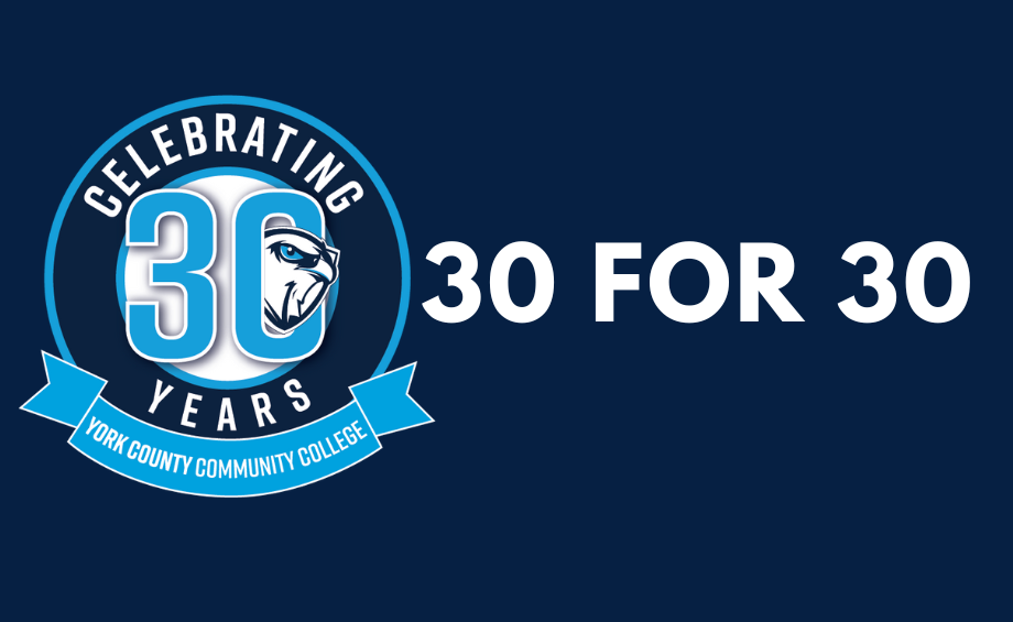 York County Community College 30th Anniversary Fundraising Campaign