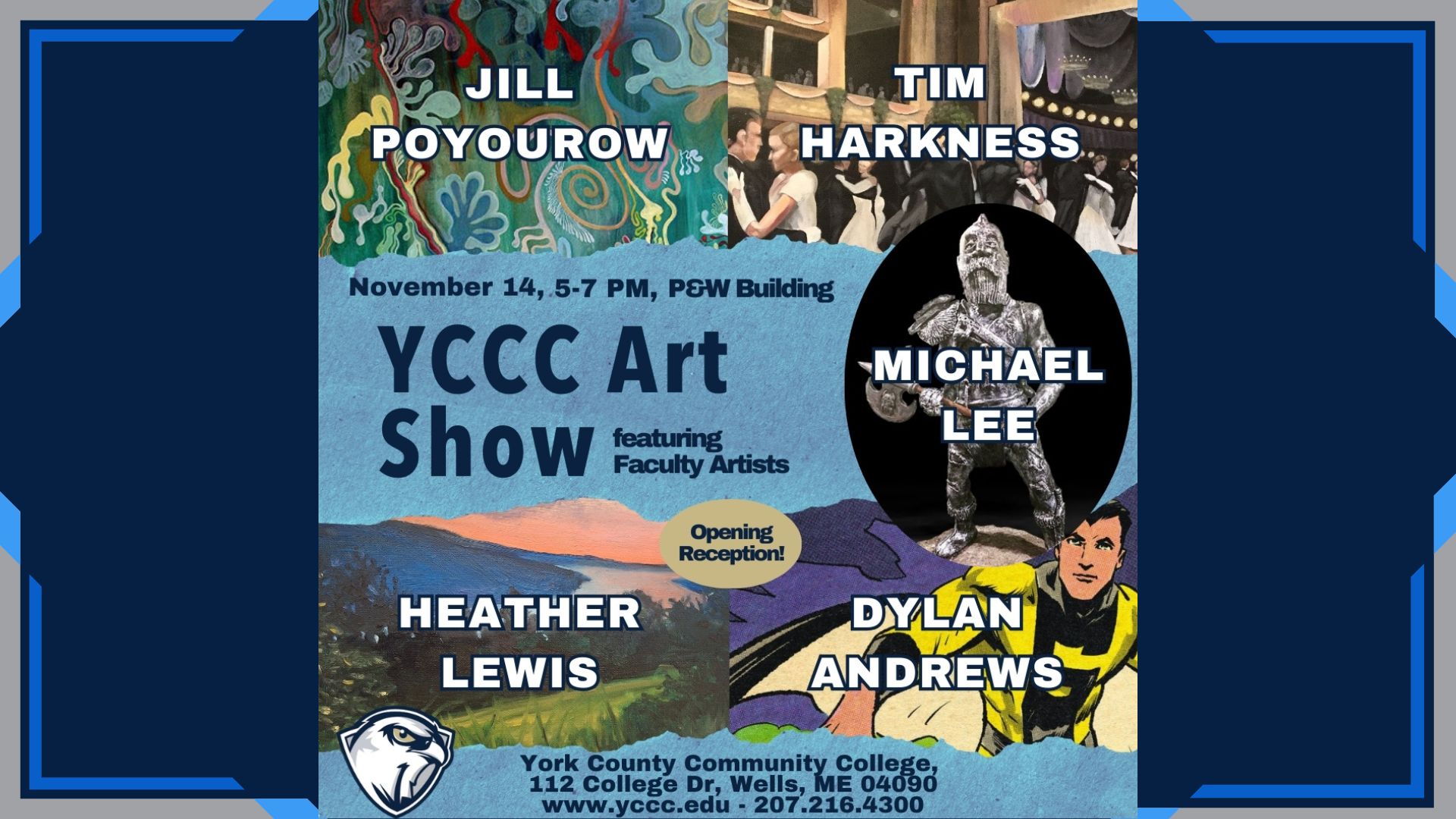 YCCC Faculty Art Show