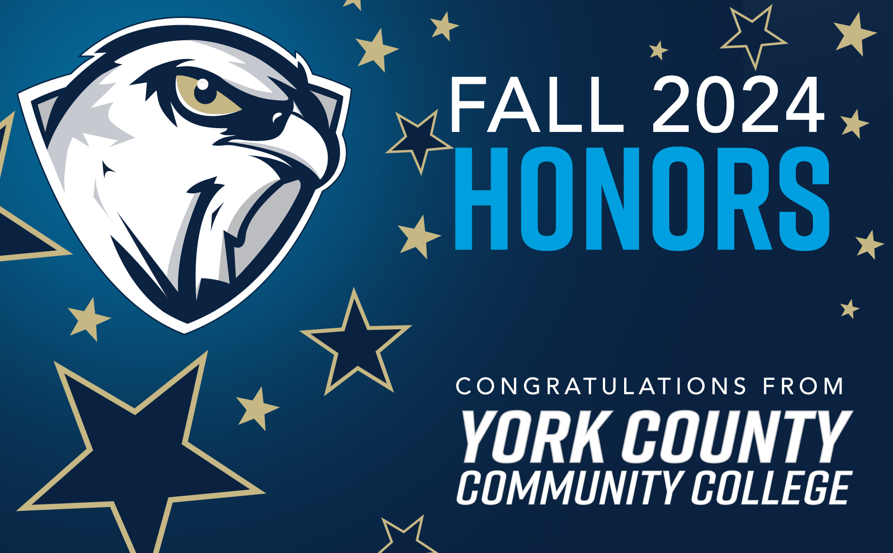 YCCC Announces Fall 2024 Honors