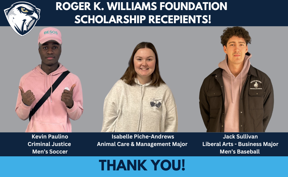 Thank you to the Roger K. Williams Foundation